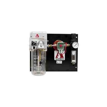 Alemite OilMist Generator, Oil Lubricant, 1 Pt, 1 Cfm Output, AluminumNylon, 3922BC 3922-BC